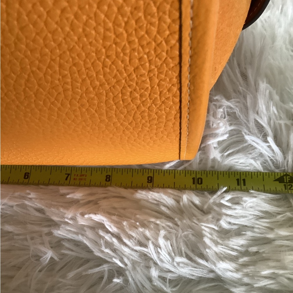 Coach Rogue 25" in Orange papaya color. - Picture 9 of 12
